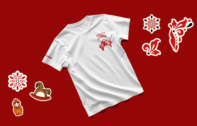 Футболка для девицы